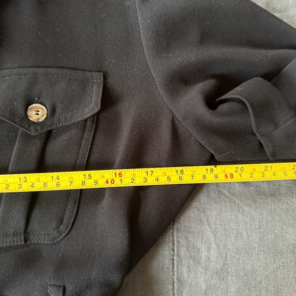 Raquel Dress in Black -- Size 8 US/ 40 FR - Picture 11 of 13